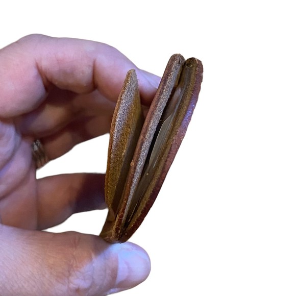 Louis Vuitton Authentic Leather Luggage Tag and Belt Set - Picture 8 of 9